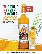KC Ginger 750ML