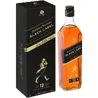 Johnnie Walker Black Whisky 1LTR